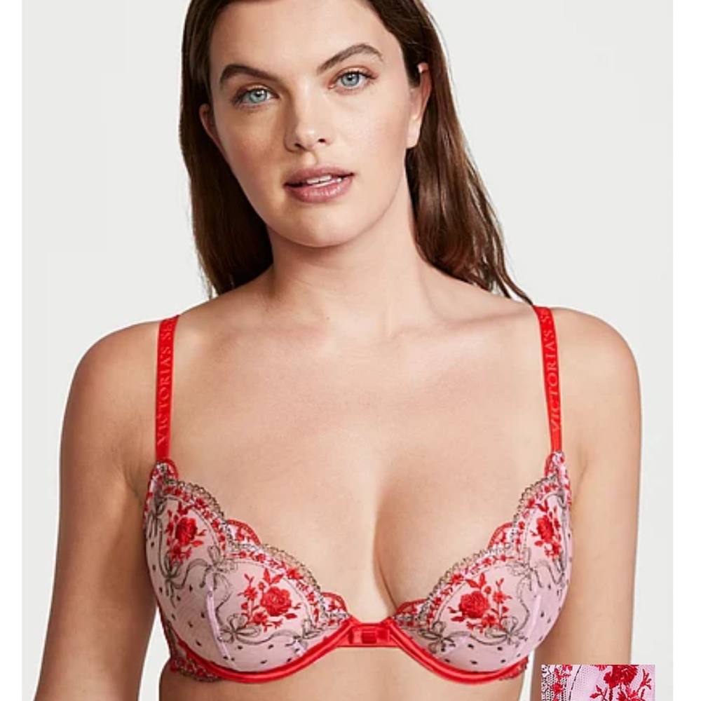 VS Unlined Demi Bra